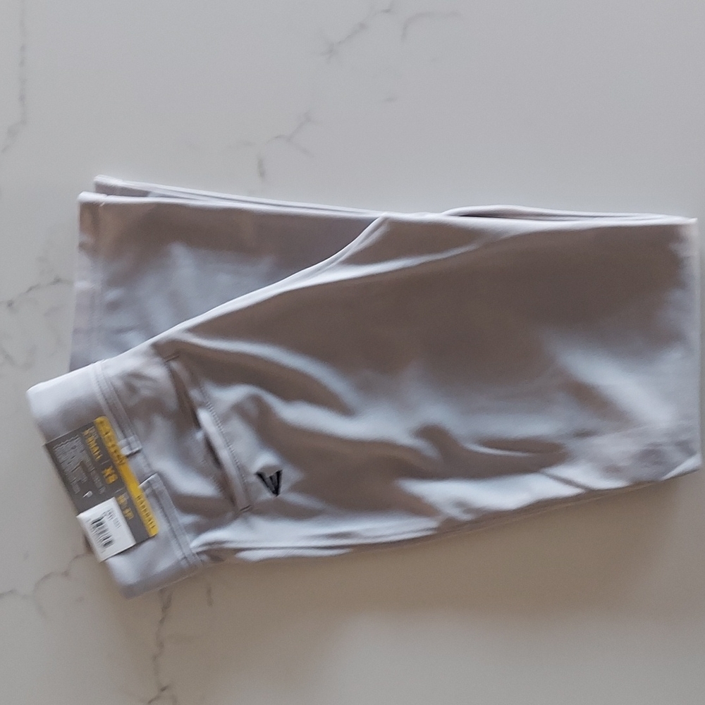 Easton grey baseball pants LG